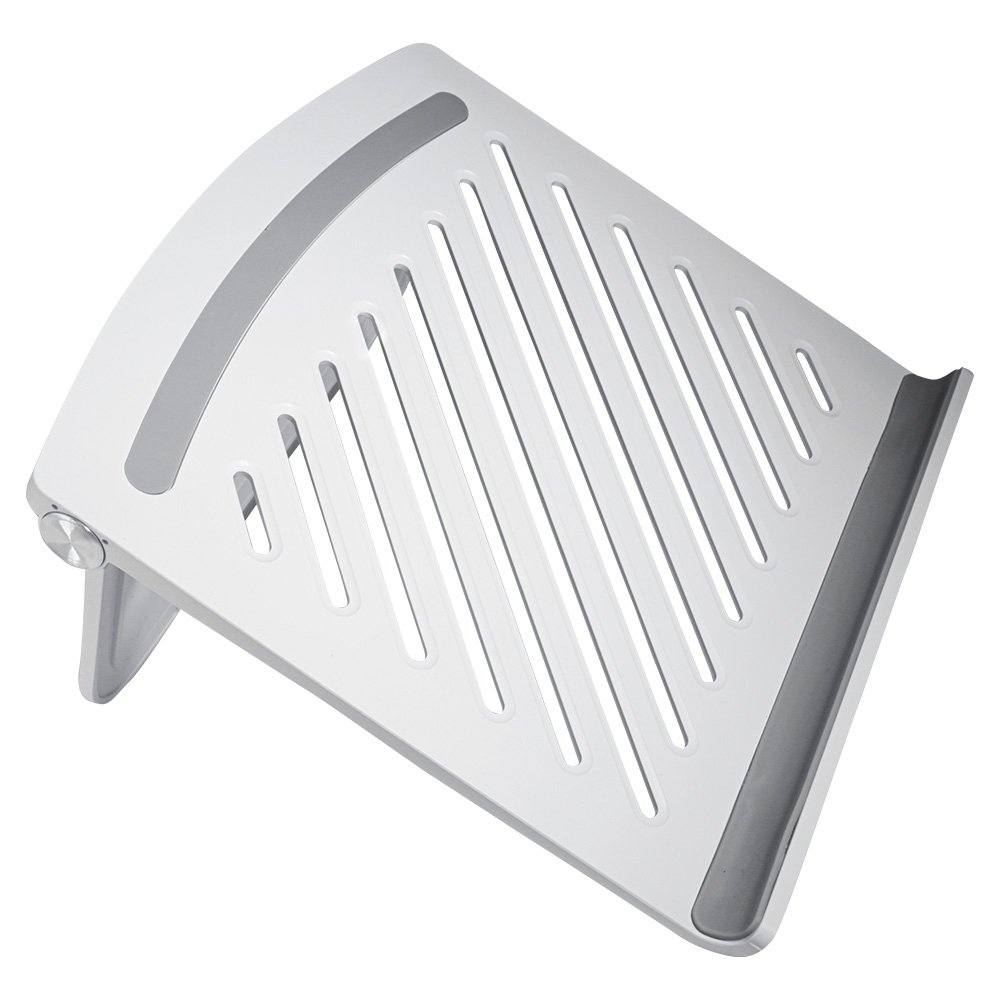 Suporte para Notebook Oex Pocket, Até 17 Polegadas, Ângulos Ajustáveis, Branco - SN 200