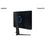 Monitor Gamer Samsung Odyssey G32 27 LED Full HD, 165Hz, 1ms, HDMI e DisplayPort, FreeSync Premium, Ajuste de Altura - LS27AG32ANLXZD
