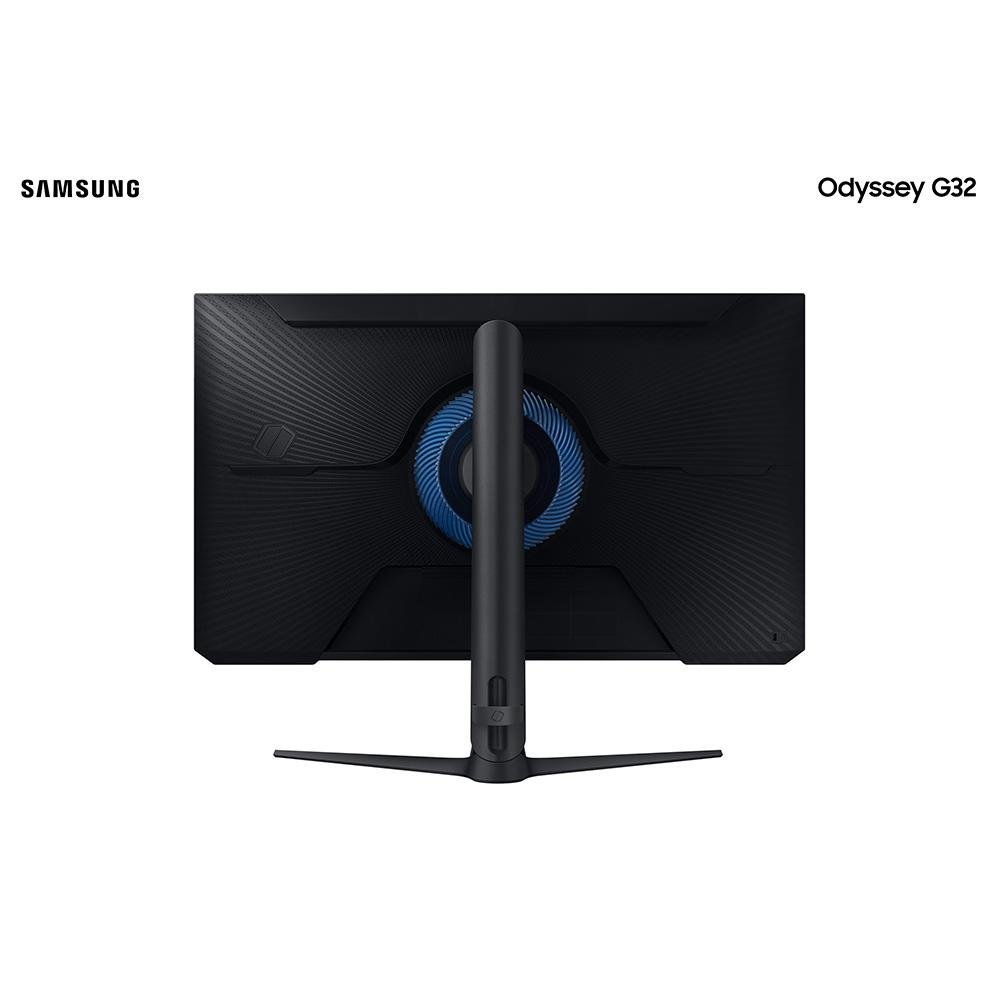 Monitor Gamer Samsung Odyssey G32 27 LED Full HD, 165Hz, 1ms, HDMI e DisplayPort, FreeSync Premium, Ajuste de Altura - LS27AG32ANLXZD