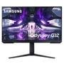 Monitor Gamer Samsung Odyssey G32 27 LED Full HD, 165Hz, 1ms, HDMI e DisplayPort, FreeSync Premium, Ajuste de Altura - LS27AG32ANLXZD