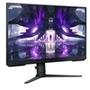 Monitor Gamer Samsung Odyssey G32 27 LED Full HD, 165Hz, 1ms, HDMI e DisplayPort, FreeSync Premium, Ajuste de Altura - LS27AG32ANLXZD