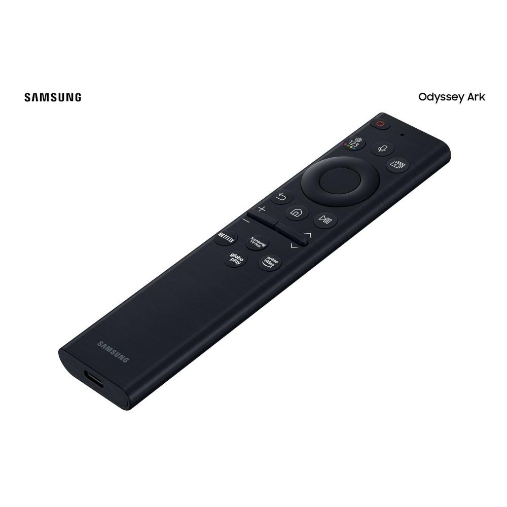 Imagem 4 de 13 do produto Monitor Gamer Curvo Samsung Odyssey Ark 55", 4K, 165Hz, 1ms, Gen 1, FreeSync Premium Pro, Altura Ajustável, Som Integrado - LS55BG970NLXZD