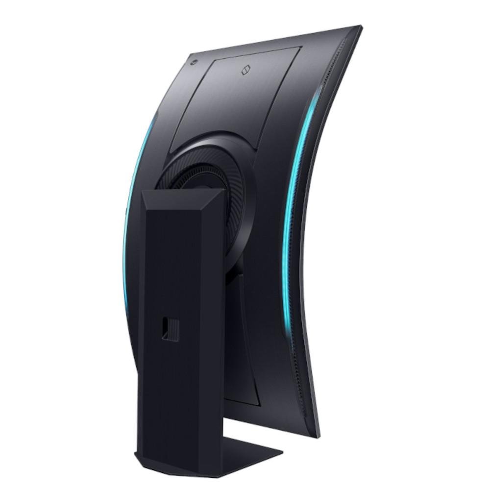 Imagem 7 de 13 do produto Monitor Gamer Curvo Samsung Odyssey Ark 55", 4K, 165Hz, 1ms, Gen 1, FreeSync Premium Pro, Altura Ajustável, Som Integrado - LS55BG970NLXZD