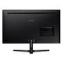 Monitor Profissional Samsung 32", 4K, 60Hz, HDMI e DisplayPort, 138% sRGB, FreeSync - LU32J590UQLMZD