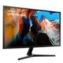 Monitor Profissional Samsung 32", 4K, 60Hz, HDMI e DisplayPort, 138% sRGB, FreeSync - LU32J590UQLMZD