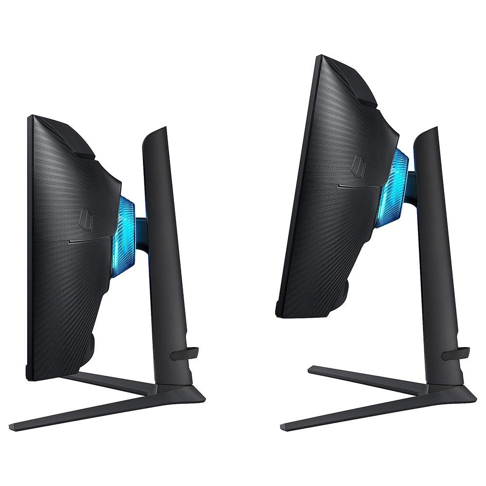 Imagem 5 de 10 do produto Monitor Gamer Curvo Samsung Odyssey G6 27", 240Hz, QHD, 1ms, DisplayPort e HDMI, HDR, FreeSync Premium - LS27BG650ELXZD