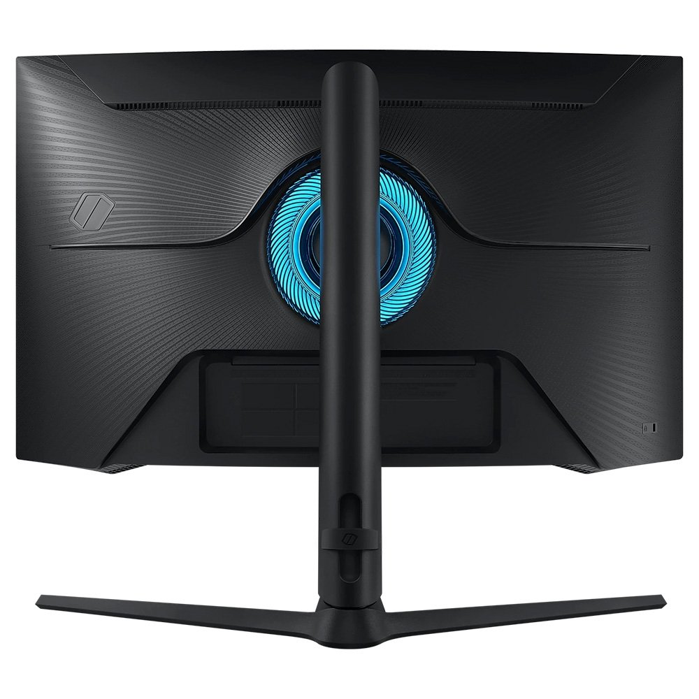 Imagem 4 de 10 do produto Monitor Gamer Curvo Samsung Odyssey G6 27", 240Hz, QHD, 1ms, DisplayPort e HDMI, HDR, FreeSync Premium - LS27BG650ELXZD