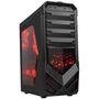 Gabinete K-Mex ATX Game sem Fonte CG-K4AK Preto