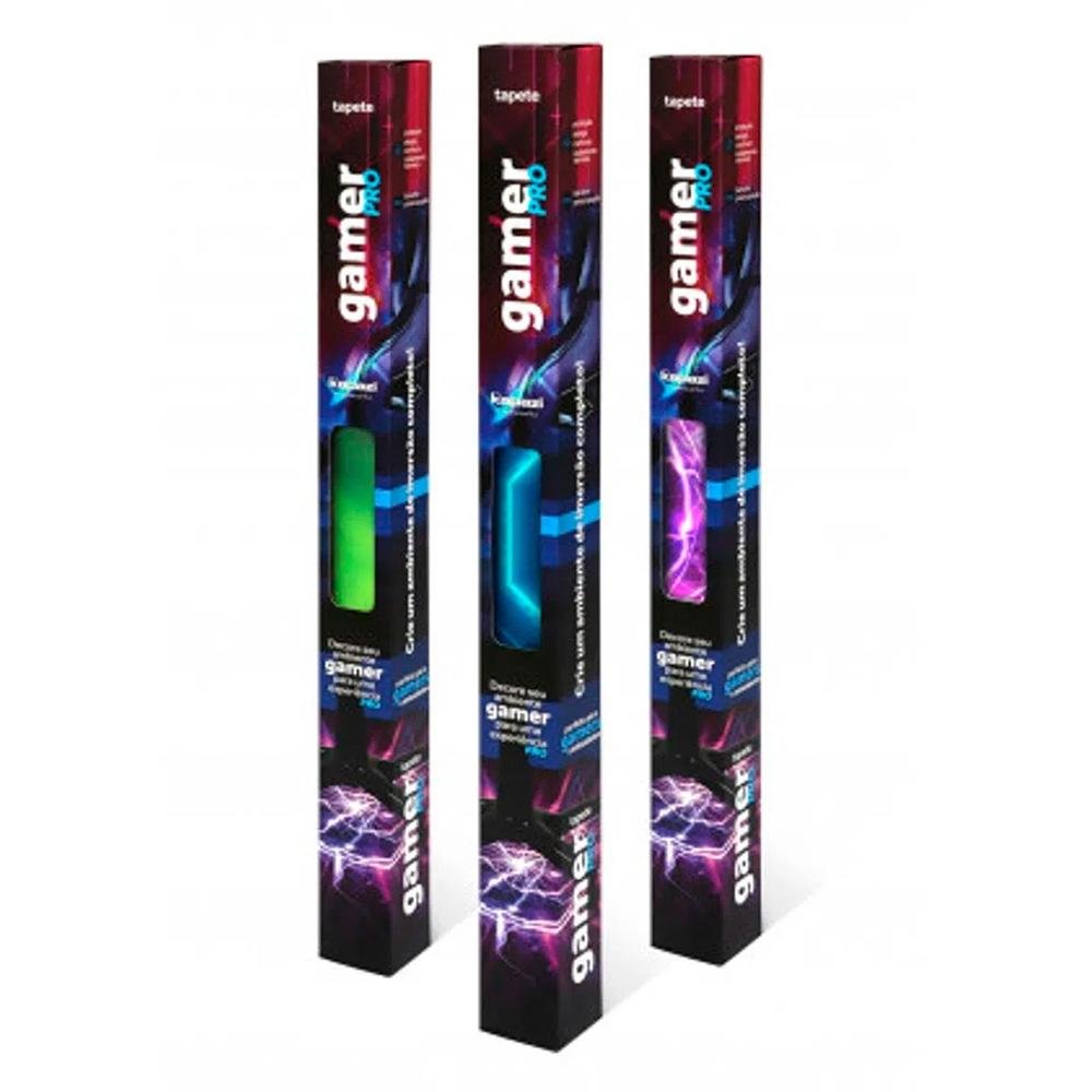 Tapete Gamer Kapazi Conection Pro, Verde, 120x120cm - 21PRO02CNT - view 3