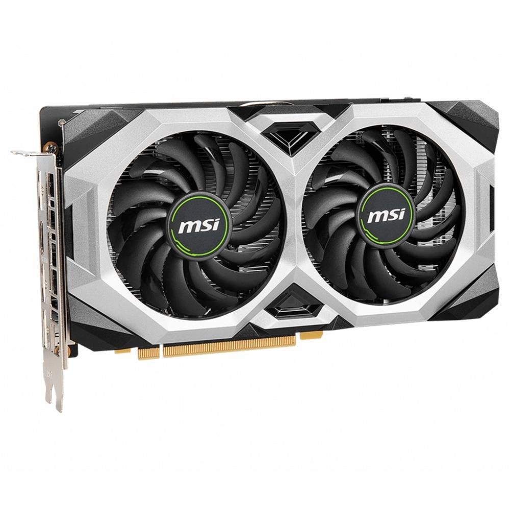 MSI RTX2060 VENTUS 12GB OC 動作確認済 Placa de Vídeo RTX 2060 Ventus MSI NVIDIA GeForce, 12 GB