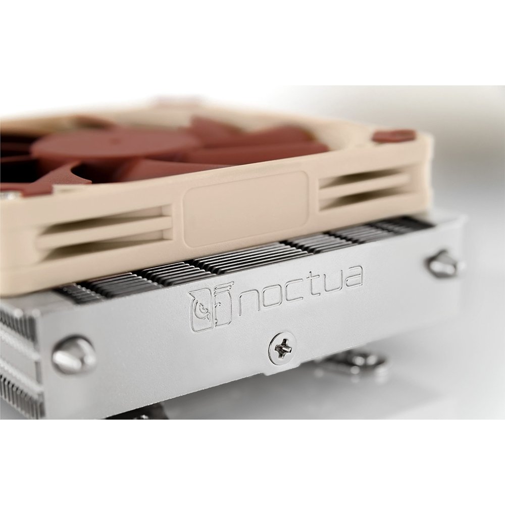 Air Cooler Noctua, AMD, 92mm, Marrom e Prata - NH-L9a-AM4 - view 6
