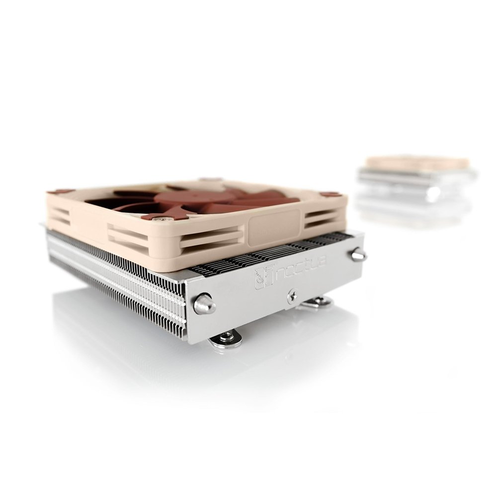 全高37mmに技術の粋を詰め込んだAM5専用小型クーラー、Noctua