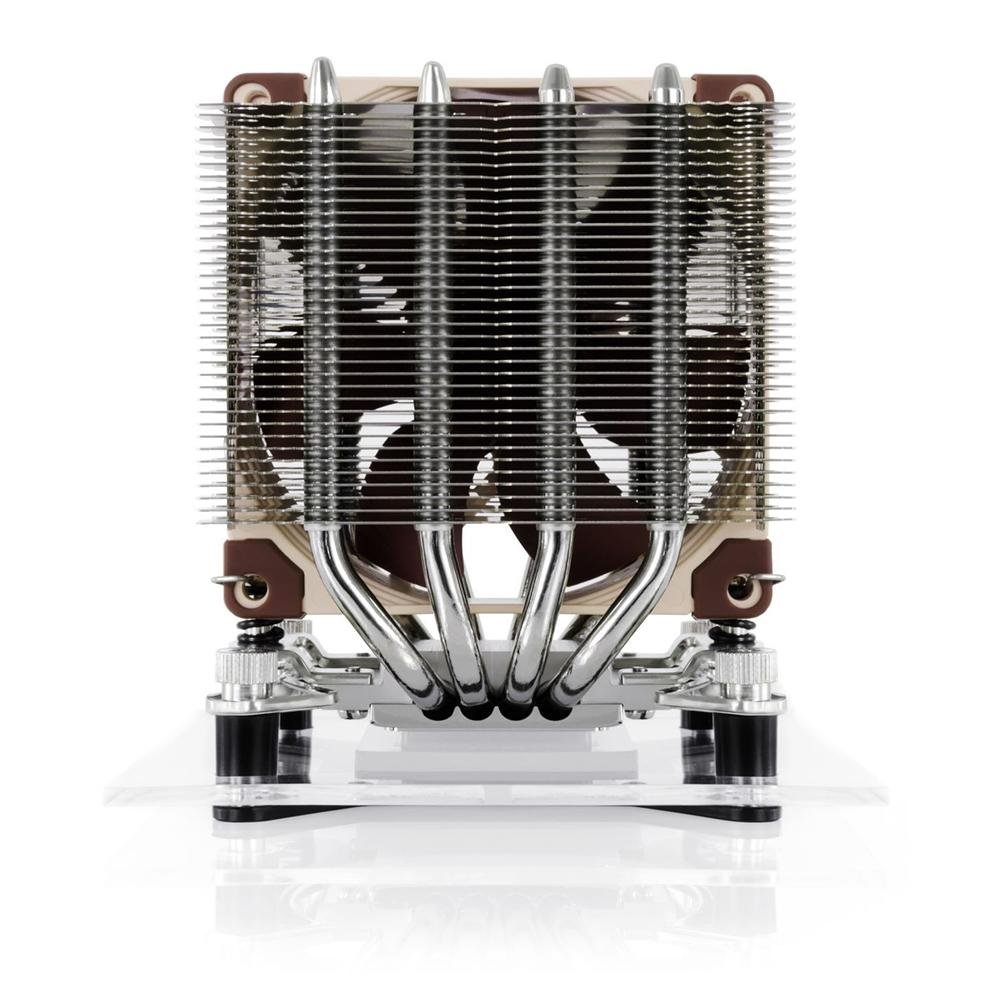 Air Cooler Noctua, AMD/Intel, 92mm, Marrom e Prata - NH-D9L - view 2