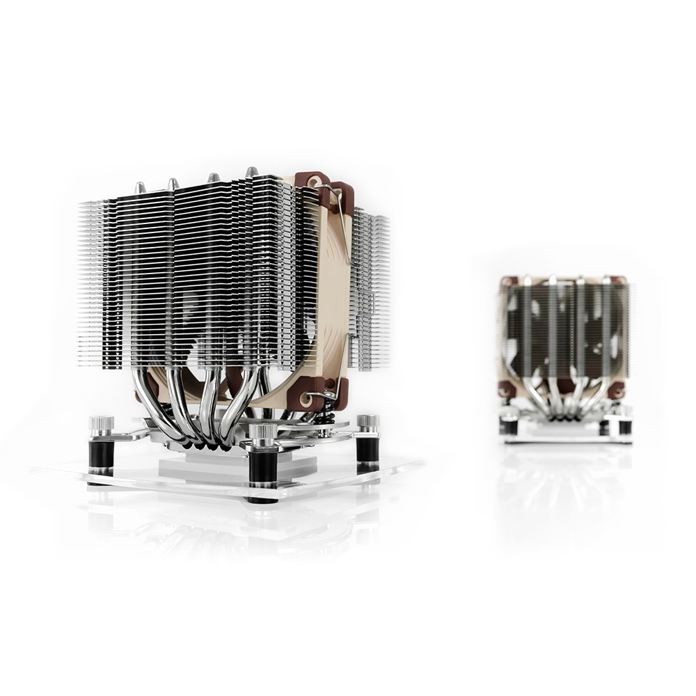Air Cooler Noctua, AMD/Intel, 92mm, Marrom e Prata - NH-D9L - view 4