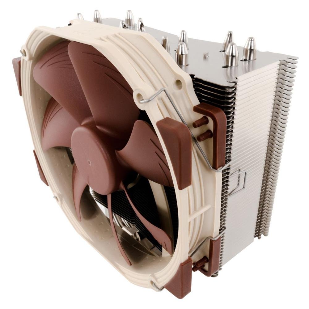 Air Cooler Noctua, AMD/Intel, 140mm, Marrom e Prata - NH-U14S