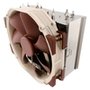 Air Cooler Noctua, AMD/Intel, 140mm, Marrom e Prata - NH-U14S