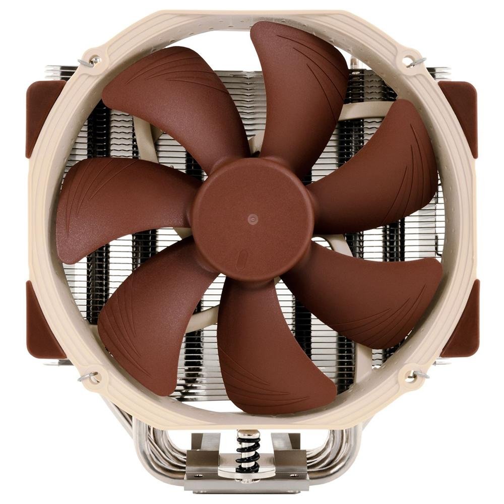 Air Cooler Noctua, AMD/Intel, 140mm, Marrom e Prata - NH-U14S