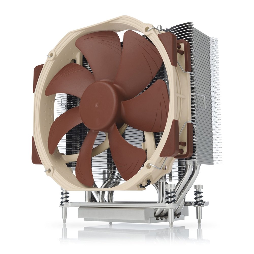 Cooler para Processador Noctua, AMD, 120mm, Marrom e Prata - NH-U14S TR4-SP3 Cooler para Processador Noctua, AMD, 120mm, Marrom e Prata - NH-U14S TR4-SP3