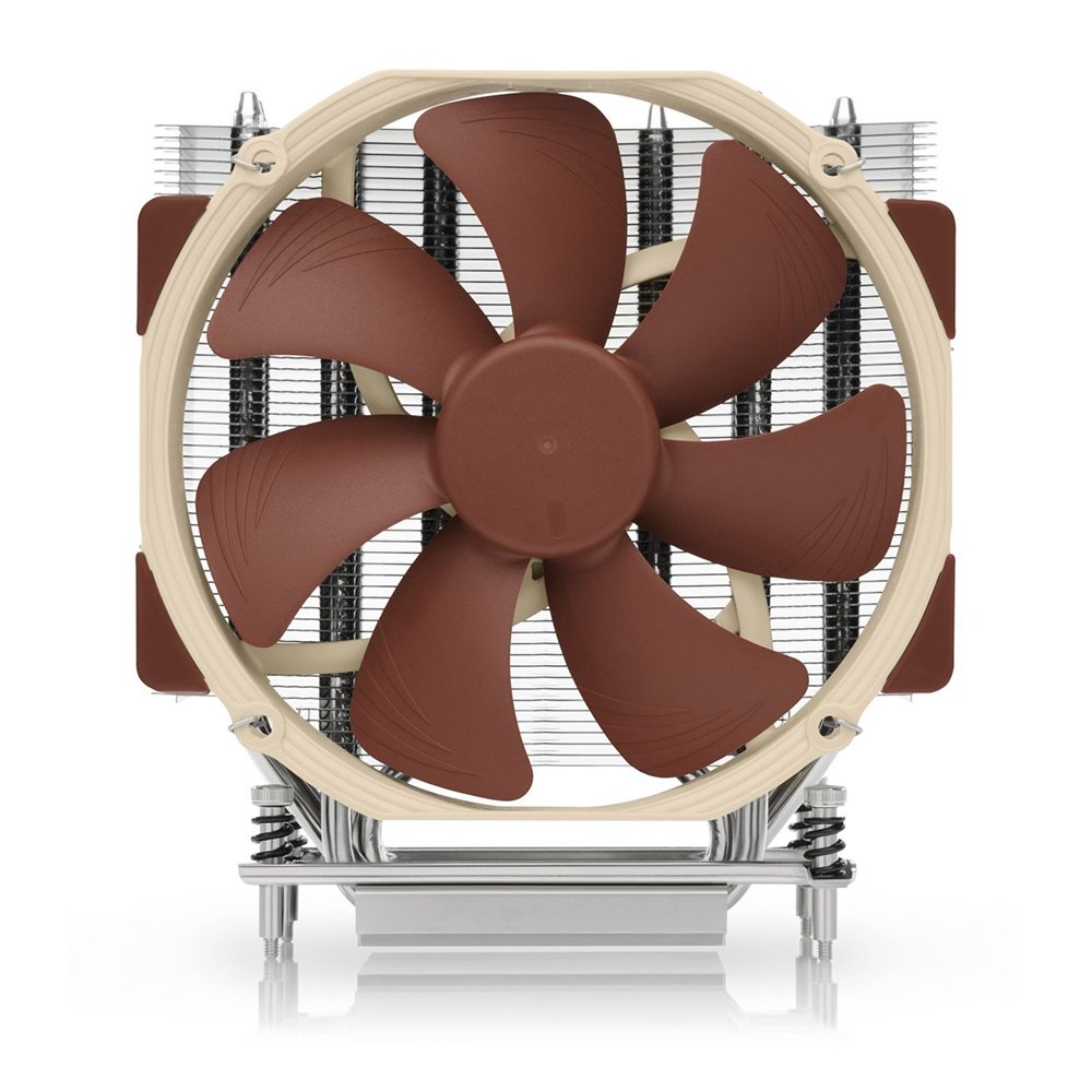 Cooler para Processador Noctua, AMD, 120mm, Marrom e Prata - NH-U14S TR4-SP3 Cooler para Processador Noctua, AMD, 120mm, Marrom e Prata - NH-U14S TR4-SP3