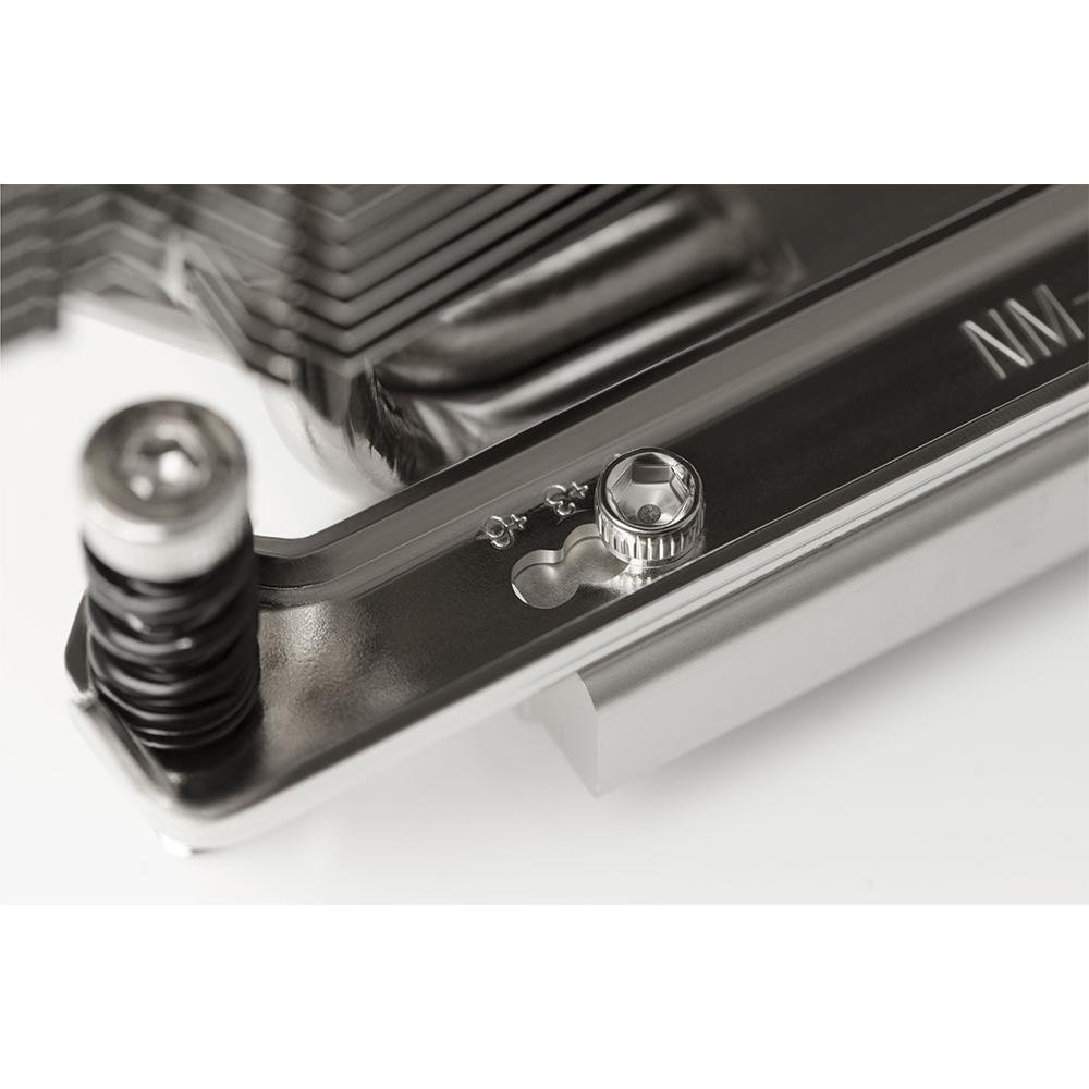 Cooler para Processador Noctua, AMD, 120mm, Marrom e Prata - NH-U14S TR4-SP3 Cooler para Processador Noctua, AMD, 120mm, Marrom e Prata - NH-U14S TR4-SP3