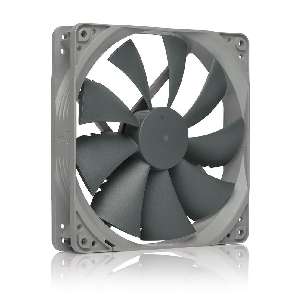 Imagem 3 de 6 do produto Ventoinha Noctua Redux Edition, 140mm, Cinza - NF-P14s redux-1200