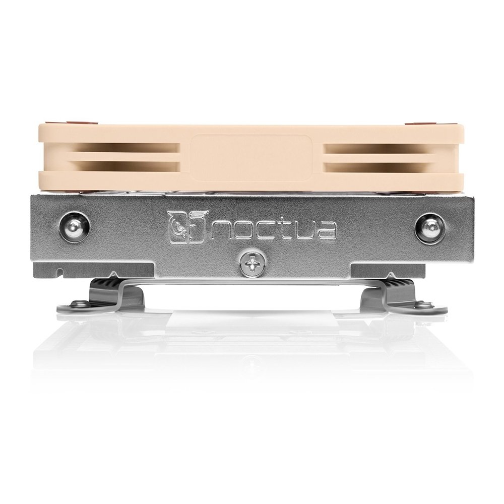 Imagem 2 de 5 do produto Air Cooler Noctua, Intel, 92mm, Marrom e Prata - NH-L9I-17XX