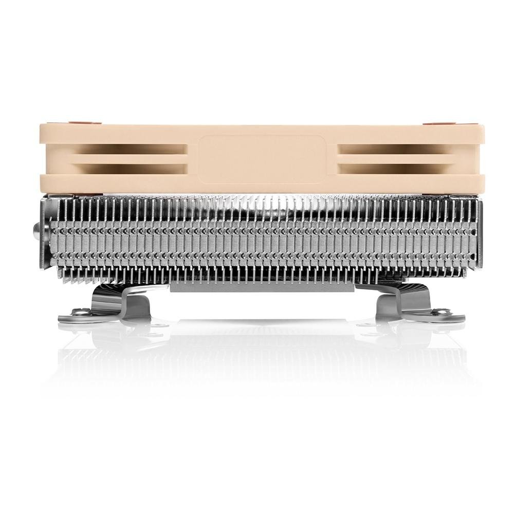Imagem 3 de 5 do produto Air Cooler Noctua, Intel, 92mm, Marrom e Prata - NH-L9I-17XX