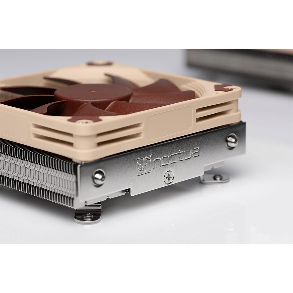 Imagem 4 de 5 do produto Air Cooler Noctua, Intel, 92mm, Marrom e Prata - NH-L9I-17XX