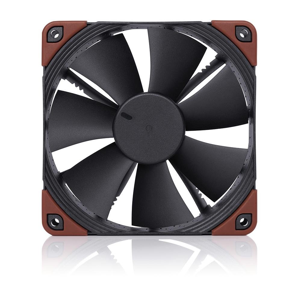 Imagem 2 de 6 do produto Ventoinha Noctua Industrial, 120mm, Preto e Marrom - NF-F12 industrialPPC-2000 IP67 PWM