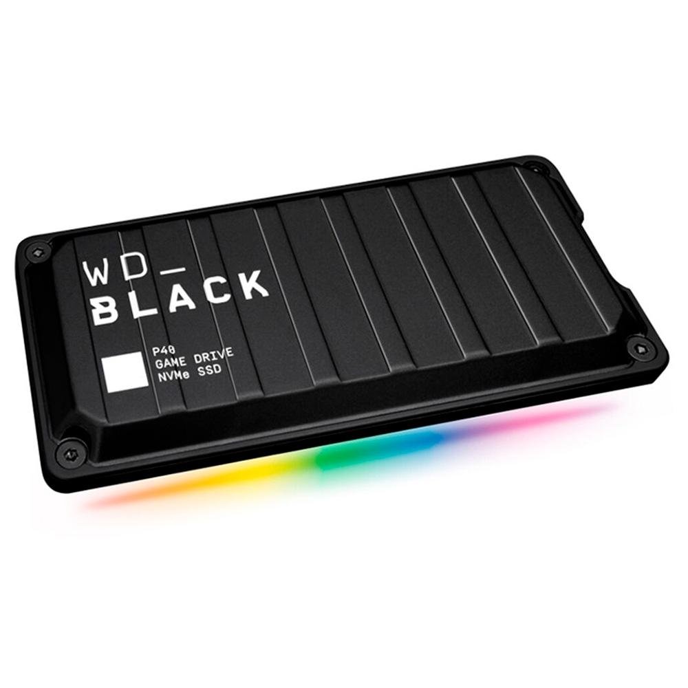 SSD Externo Portatil WD_BLACK P40 Game| KaBuM!