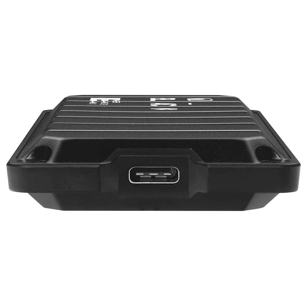 Imagem 5 de 6 do produto SSD Externo Portatil WD_BLACK P40 Game, 1TB, LED e RGB, Leitura: 2.000 MB/s e Gravação: 2.000 MB/s, Preto - WDBAWY0010BBK-WESN
