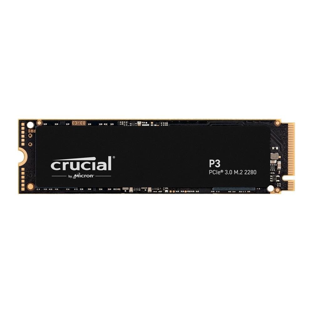 SSD Crucial P3, 500 GB, M.2 | KaBuM!