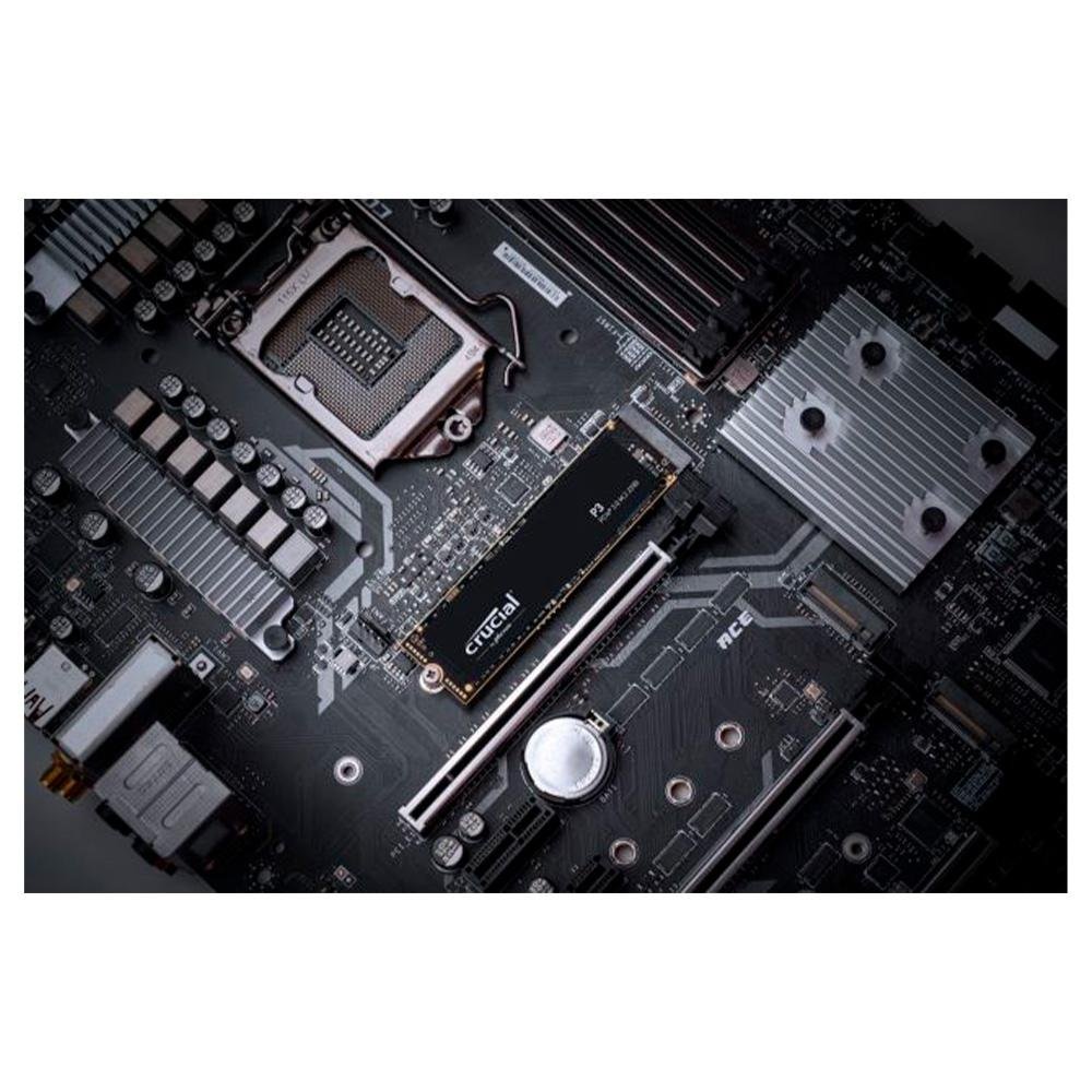 SSD Crucial P3, 500 GB, M.2 | KaBuM!
