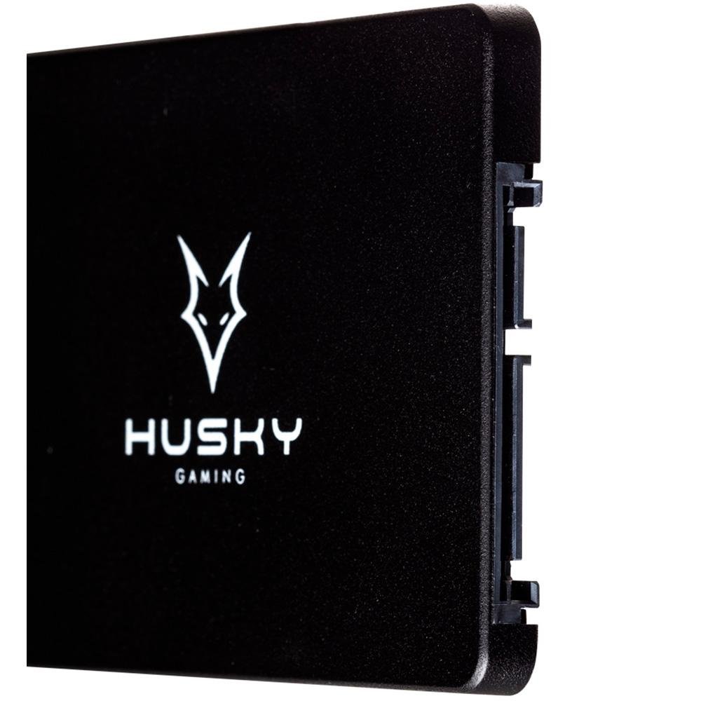 SSD 512 GB Husky Gaming, SATA III, Leitura: 520MB/s e Gravação: 450MB/s, Preto - HGML022 SSD 512 GB Husky Gaming, SATA III, Leitura: 520MB/s e Gravação: 450MB/s, Preto - HGML022