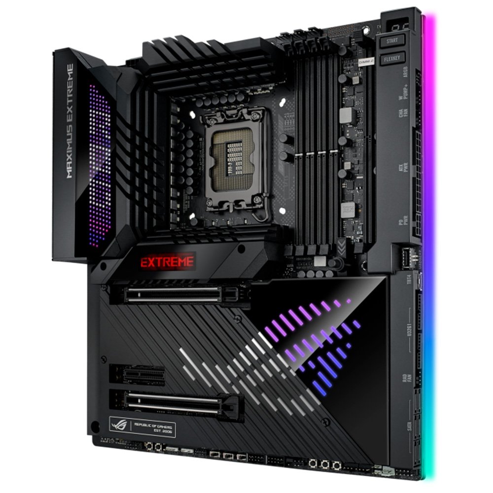 CPU i7 12700K ASUS ROG MAXIMUS Z790 EXTREME placa-mae-asus-rog-maximus-