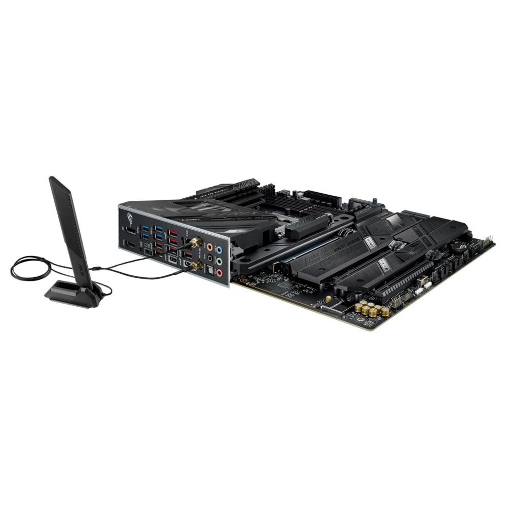 Placa-Mãe ASUS ROG Strix Z790-E Gaming Wi-Fi, Intel LGA1700 Z790, ATX, DDR5, Preto - 90MB1CL0-M0EAY0