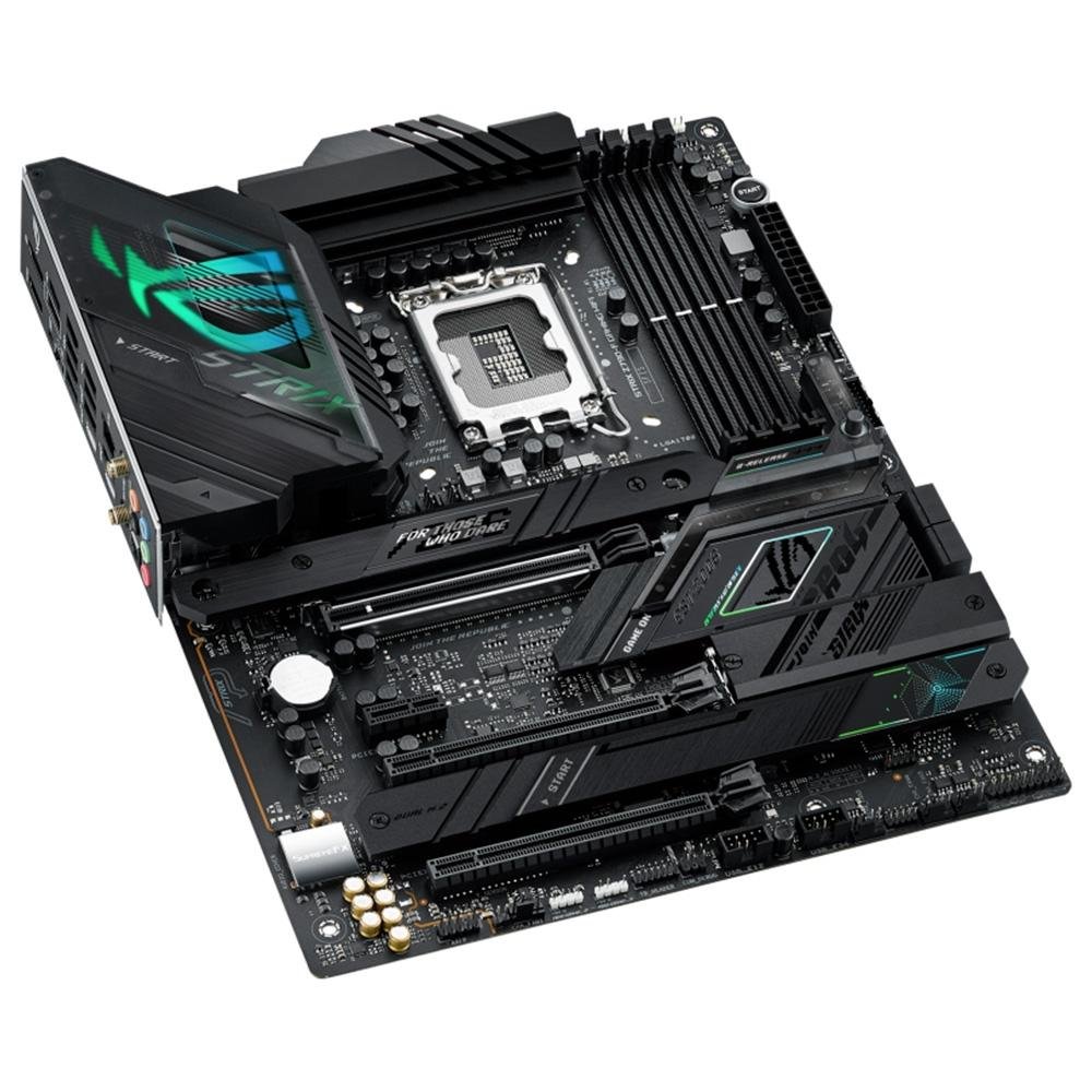 Placa Mãe Asus ROG Strix Z790-F Gaming Wi-Fi | KaBuM!