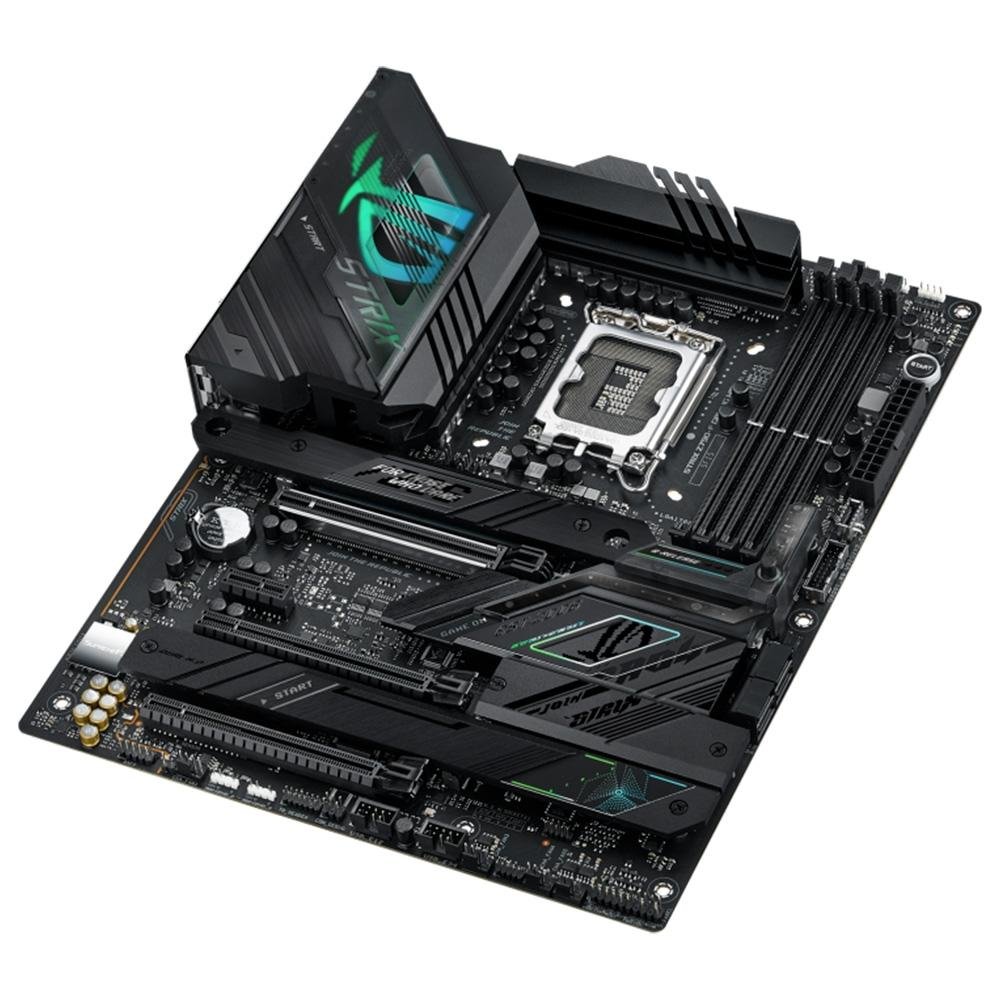 Placa Mãe Asus ROG Strix Z790-F Gaming Wi-Fi | KaBuM!