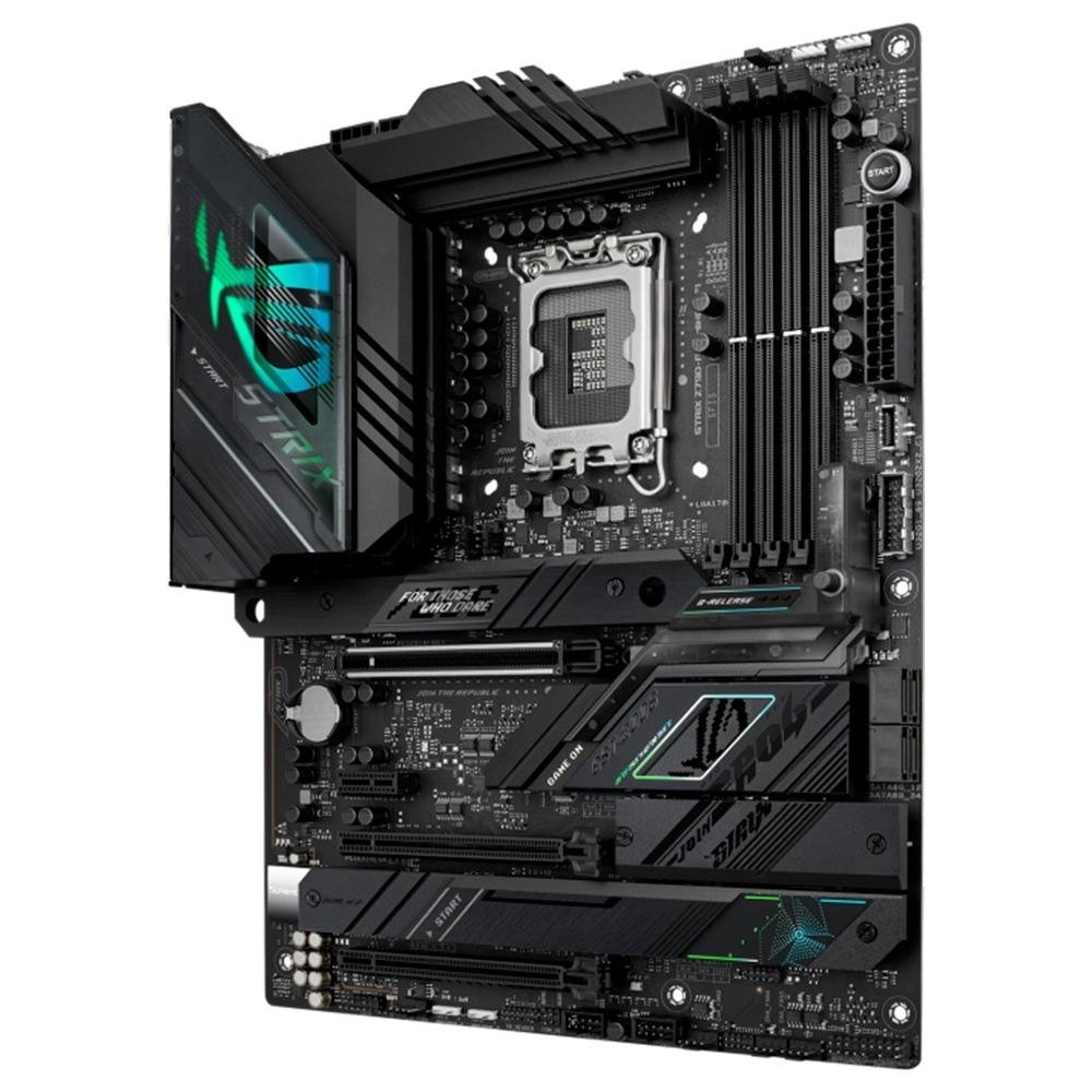 Placa Mãe Asus ROG Strix Z790-F Gaming Wi-Fi | KaBuM!