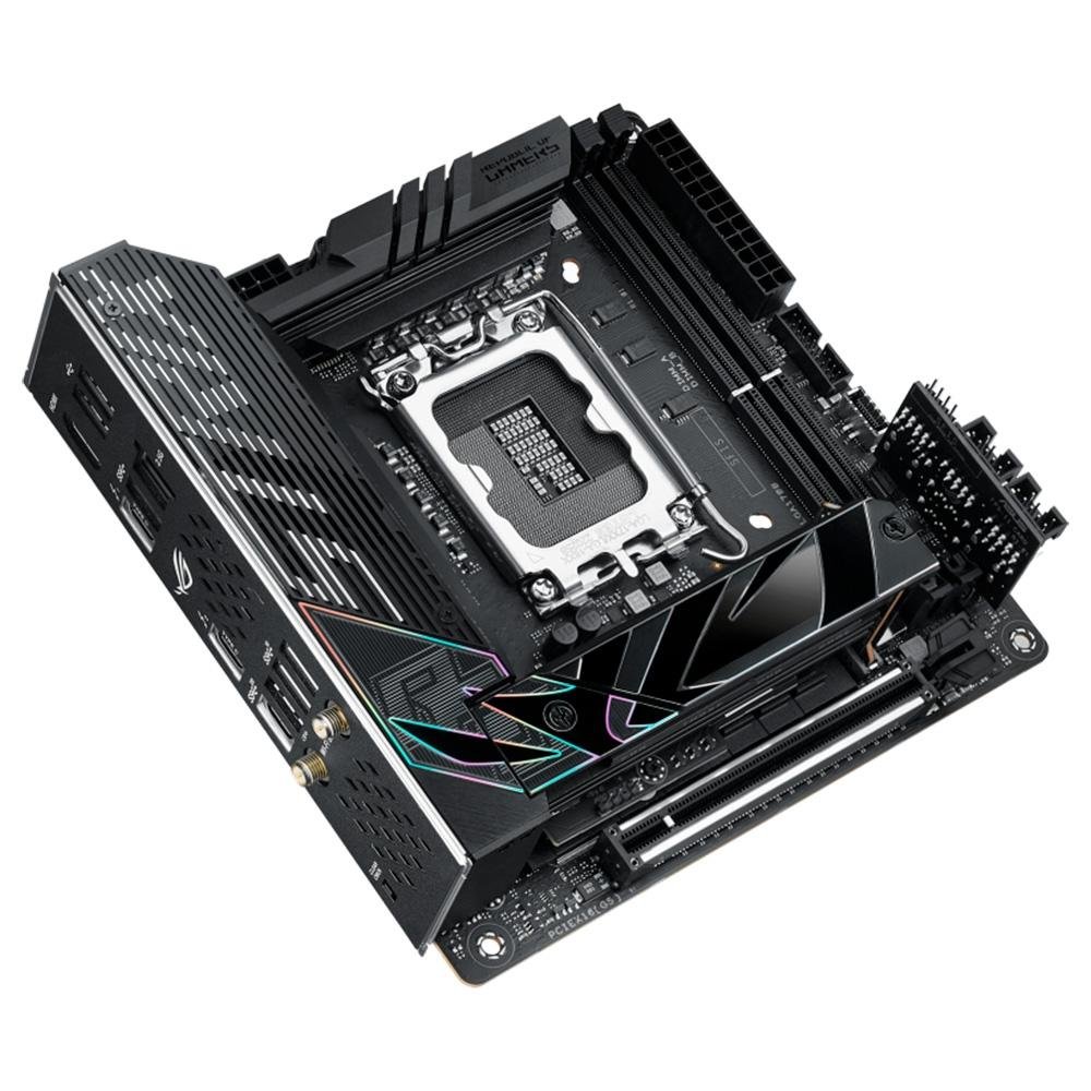 Placa Mãe Asus ROG Strix Z790-I Gaming Wi-Fi | KaBuM!