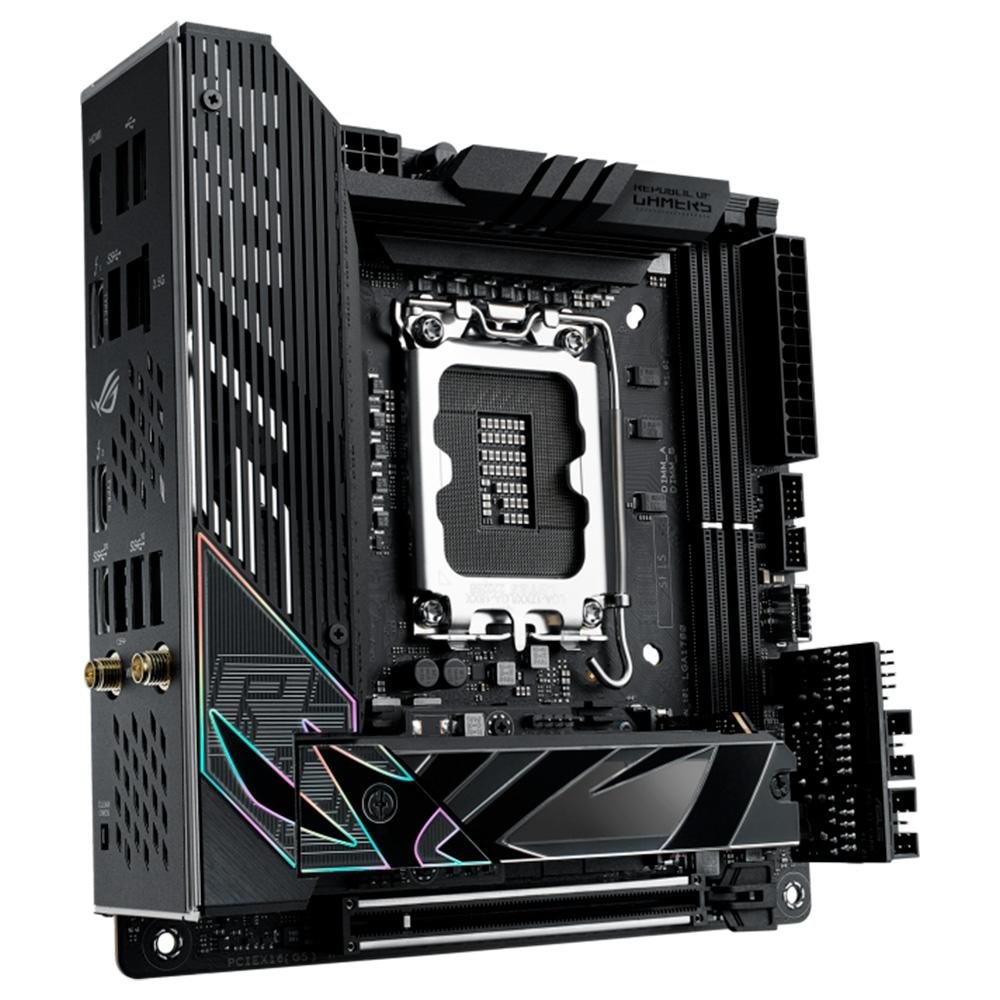 Placa Mãe Asus ROG Strix Z790-I Gaming Wi-Fi | KaBuM!
