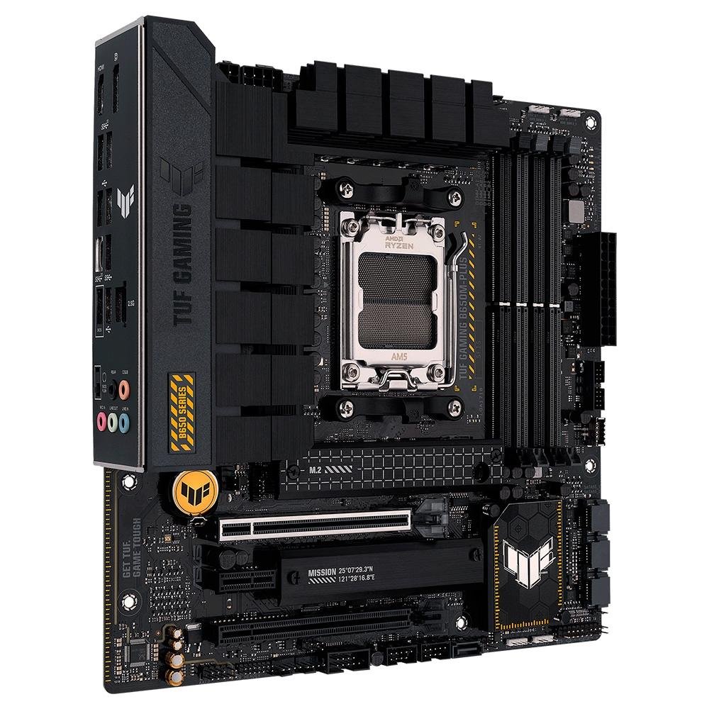 PLACA MÃE INTEL LGA 1700 DDR4 ASUS TUF GAMING B660M PLUS