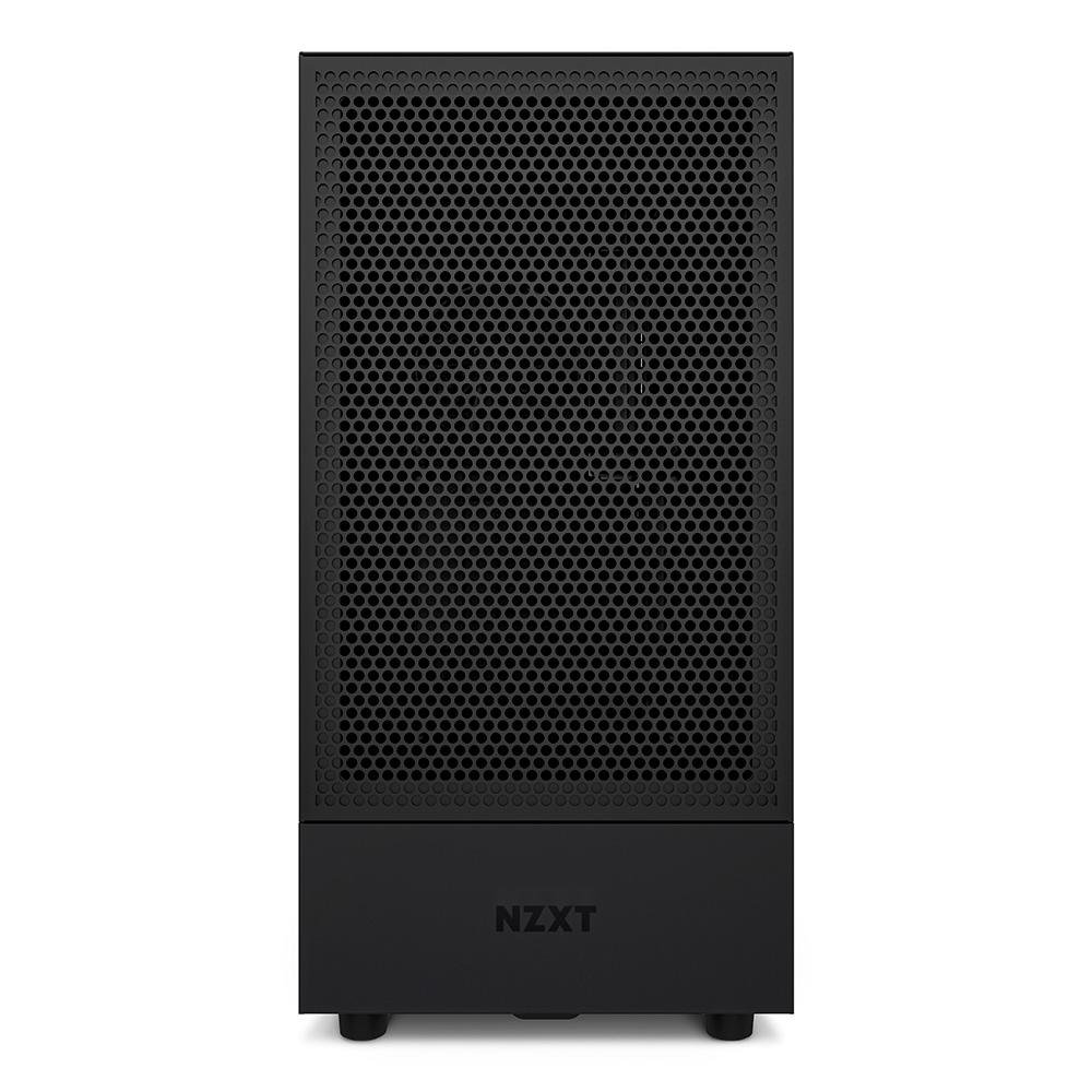 Imagem 6 de 9 do produto Gabinete NZXT H5 Flow Compact, Mid Tower, ATX, Lateral e Frontal em Vidro Temperado, 2x Cooler Fan, Preto - CC-H51FB-01