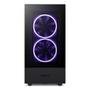 Gabinete NZXT H5 Elite Compact, Mid Tower, RGB, ATX, Lateral  e Frontal em Vidro Temperado, 3x Cooler Fan, Preto - CC-H51EB-01