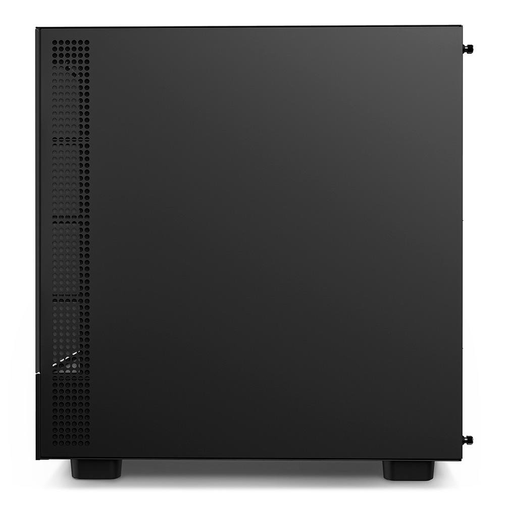 Imagem 12 de 14 do produto Gabinete NZXT H5 Elite Compact, Mid Tower, RGB, ATX, Lateral  e Frontal em Vidro Temperado, 3x Cooler Fan, Preto - CC-H51EB-01