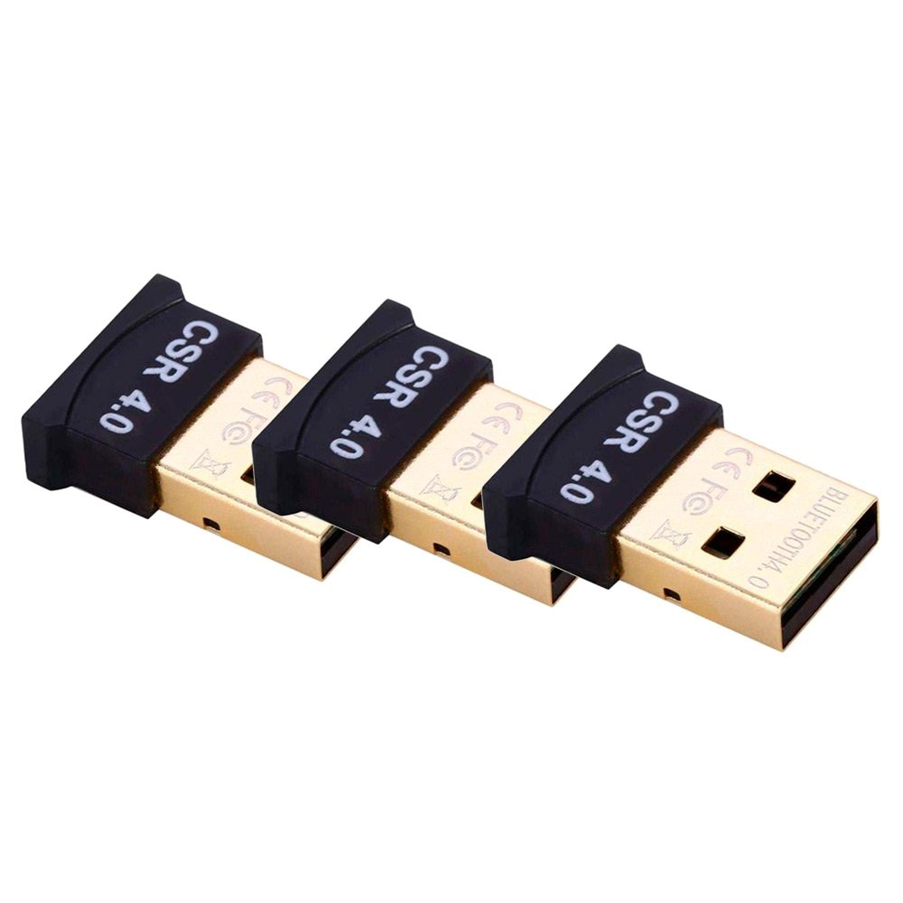 Adaptador usb para bluetooth 4 0 md9 3 unidades preto 8075