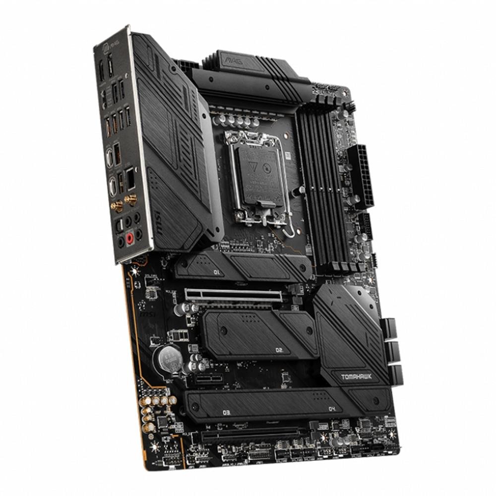 MSI MAG Z790 TOMAHAWK／i5-14600KF バルク品箱なし Placa-Mãe Z790 MSI MAG Tomahawk Wi-Fi | KaBuM!