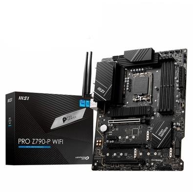Placa-Mãe Z790-P MSI PRO Wi-Fi, Intel LGA 1700, ATX, DDR5, Preto - PRO Z790-P WIFI