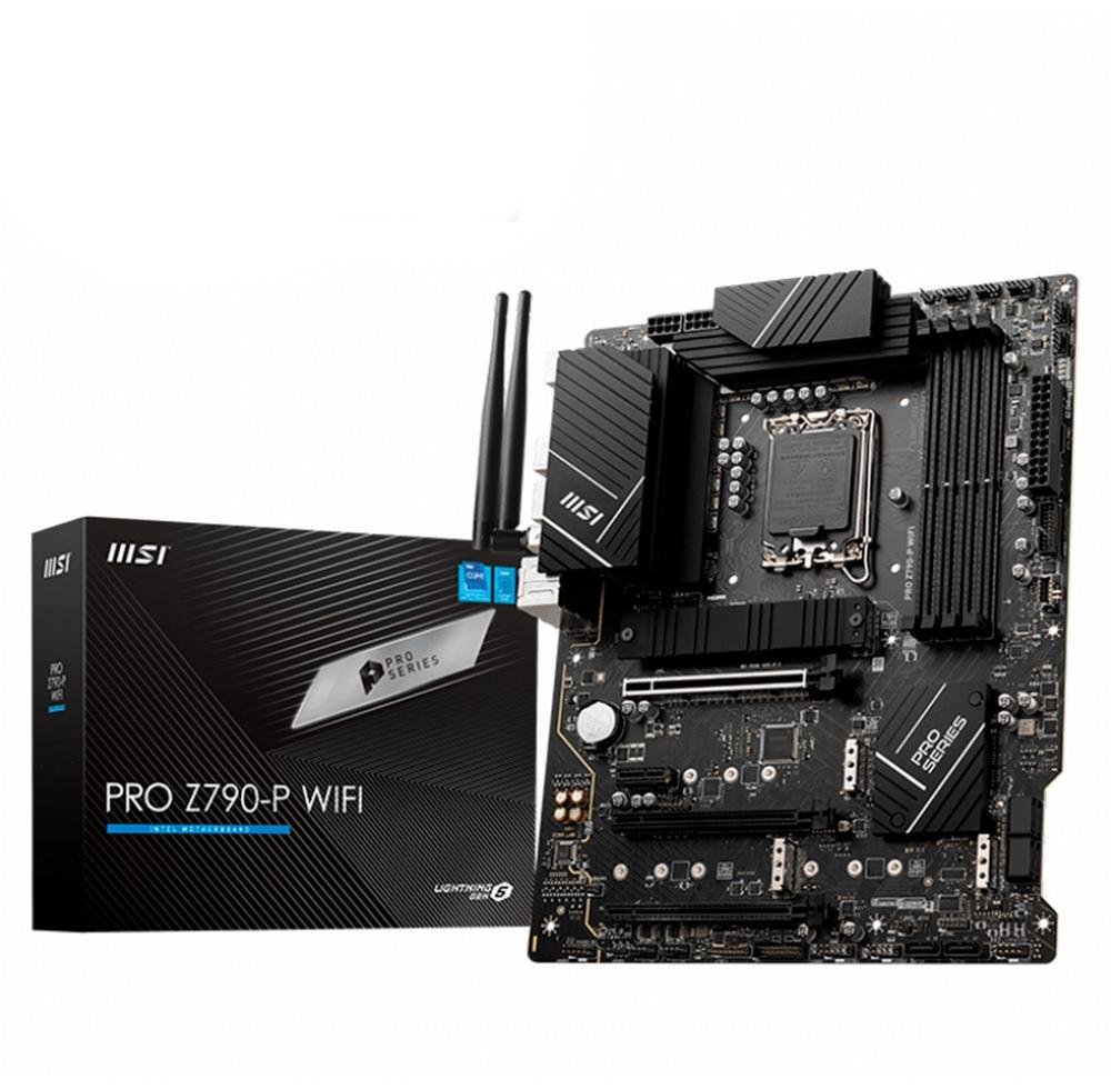 i5-13600k　マザボz790　メモリ32GB Placa-Mãe Z790-P MSI PRO Wi-Fi | KaBuM!