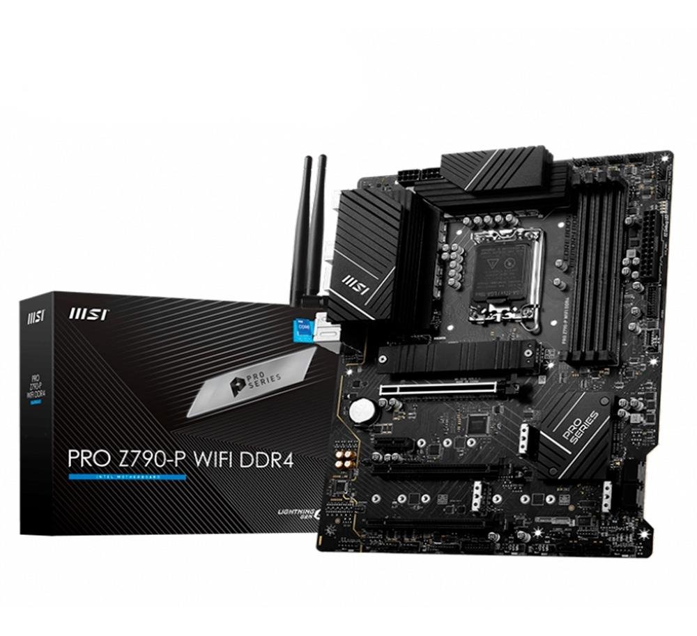 Placa-Mãe Z790-P MSI PRO Wi-Fi | KaBuM!